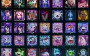 Conta league of legends 75Champions 44Skins 139Icones