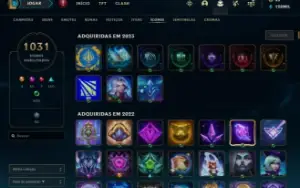 Conta Lol Mmr Challenger I +1440 Skins I 22K Gasto Na Conta