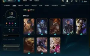 Conta Platina 4 com Alistar Hextec