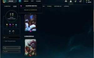 Conta Platina 4 com Alistar Hextec