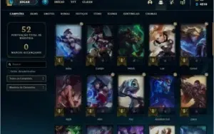Conta Platina 4 com Alistar Hextec
