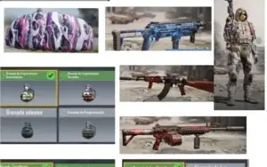 Conta de Call of duty mobile