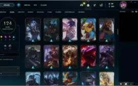 CONTA LOL - DIAMANTE 4 • PROMOÇÃO !!!