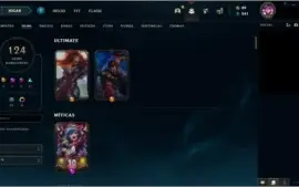 CONTA LOL - DIAMANTE 4 • PROMOÇÃO !!!