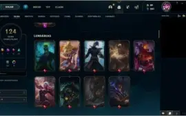 CONTA LOL - DIAMANTE 4 • PROMOÇÃO !!!