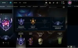 CONTA LOL - DIAMANTE 4 • PROMOÇÃO !!!