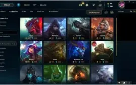 CONTA LOL - DIAMANTE 4 • PROMOÇÃO !!!