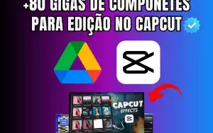 Drive Completo Para Edições No Capcut + Super Brinde