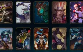 Conta de League of Legends