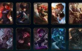 Conta de League of Legends