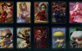 Conta de League of Legends