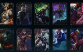 Conta de League of Legends