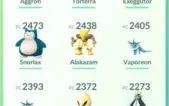 Conta de Pokémon GO
