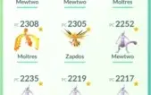 Conta de Pokémon GO