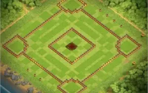 Clash of clans CV10 Preço bom