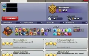 Clash of clans CV10 Preço bom