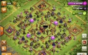 Clash of clans CV10 Preço bom