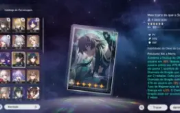 🟢Hsr  Dan Heng + Ruan Mei + Blade + Topaz +++✨