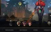Conta wild rift 46 skins challenger 3 seasons