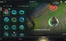 Conta wild rift 46 skins challenger 3 seasons