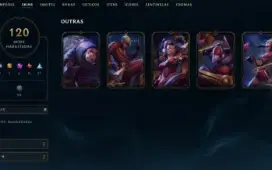 Conta LOL Full Acesso - 134 Champs e 120 Skins - Kayle Juíza