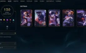Conta LOL Full Acesso - 134 Champs e 120 Skins - Kayle Juíza
