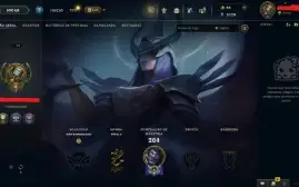 Conta LOL Full Acesso - 134 Champs e 120 Skins - Kayle Juíza