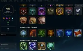 Conta LOL Full Acesso - 134 Champs e 120 Skins - Kayle Juíza