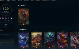 Conta LOL Full Acesso - 134 Champs e 120 Skins - Kayle Juíza