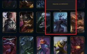Conta LOL Full Acesso - 134 Champs e 120 Skins - Kayle Juíza