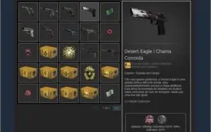 Conta CS GO PRIME (AGUIA)