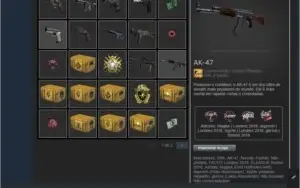 Conta CS GO PRIME (AGUIA)