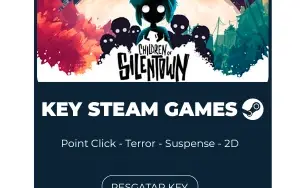 Key Steam Children of Silentown De R$ 59,90 por apenas 19,90