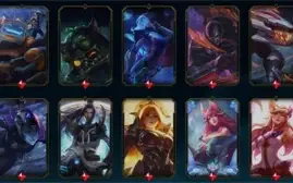 Conta lol d2(decay) mmr mestre 347 skins todos champs