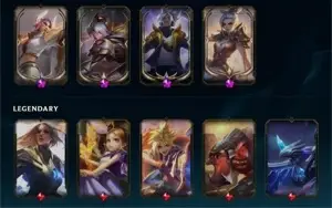 Conta lol d2(decay) mmr mestre 347 skins todos champs