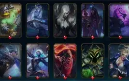 Conta lol d2(decay) mmr mestre 347 skins todos champs