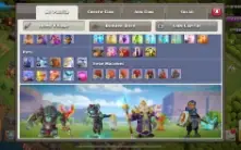 Conta Clash of Clans CV 16 99% FULL