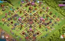 Conta Clash of Clans CV 16 99% FULL
