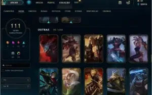Level 402 - Platina 4 Last Season - 111 SKins