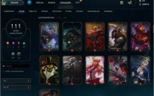 Level 402 - Platina 4 Last Season - 111 SKins