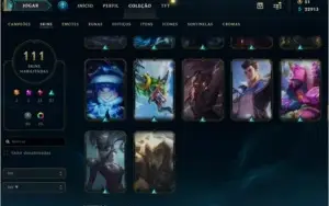 Level 402 - Platina 4 Last Season - 111 SKins