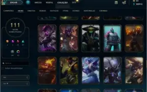 Level 402 - Platina 4 Last Season - 111 SKins