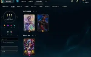 Level 402 - Platina 4 Last Season - 111 SKins