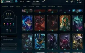 Level 402 - Platina 4 Last Season - 111 SKins