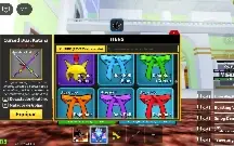 Conta de blox fruits com gás equipada