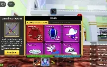 Conta de blox fruits com gás equipada