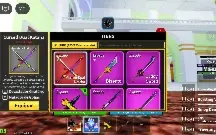 Conta de blox fruits com gás equipada