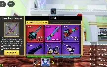 Conta de blox fruits com gás equipada