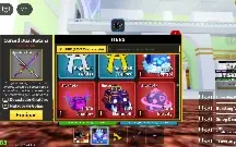 Conta de blox fruits com gás equipada
