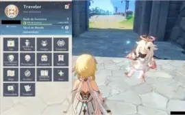 Genshin Impact Conta AR7 Venti Fischi Beidou + Armas 4*